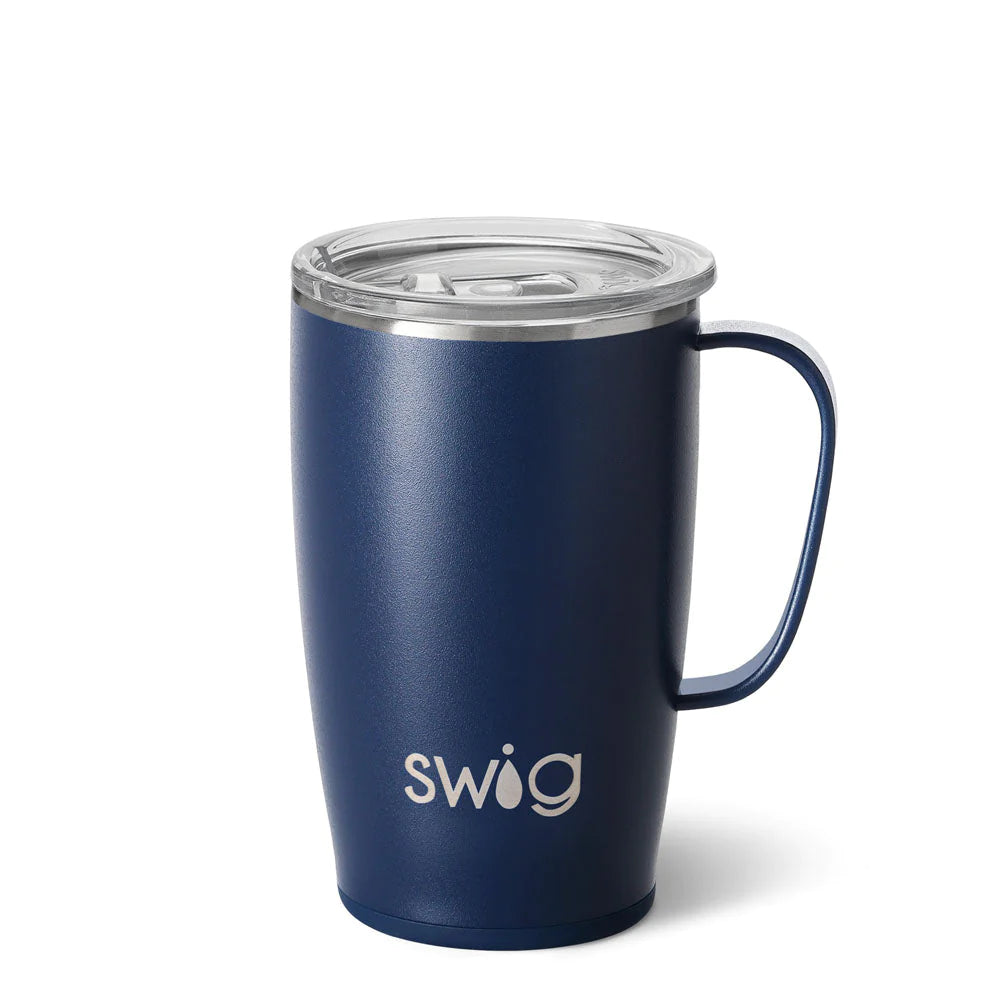 Navy Travel Mug (18oz)