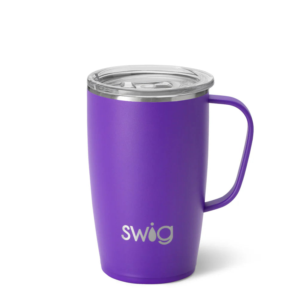 Purple Travel Mug 18oz