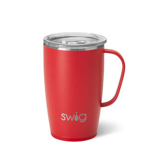 Red Travel Mug (18oz)