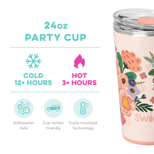 Full Bloom Party Cup (24oz)