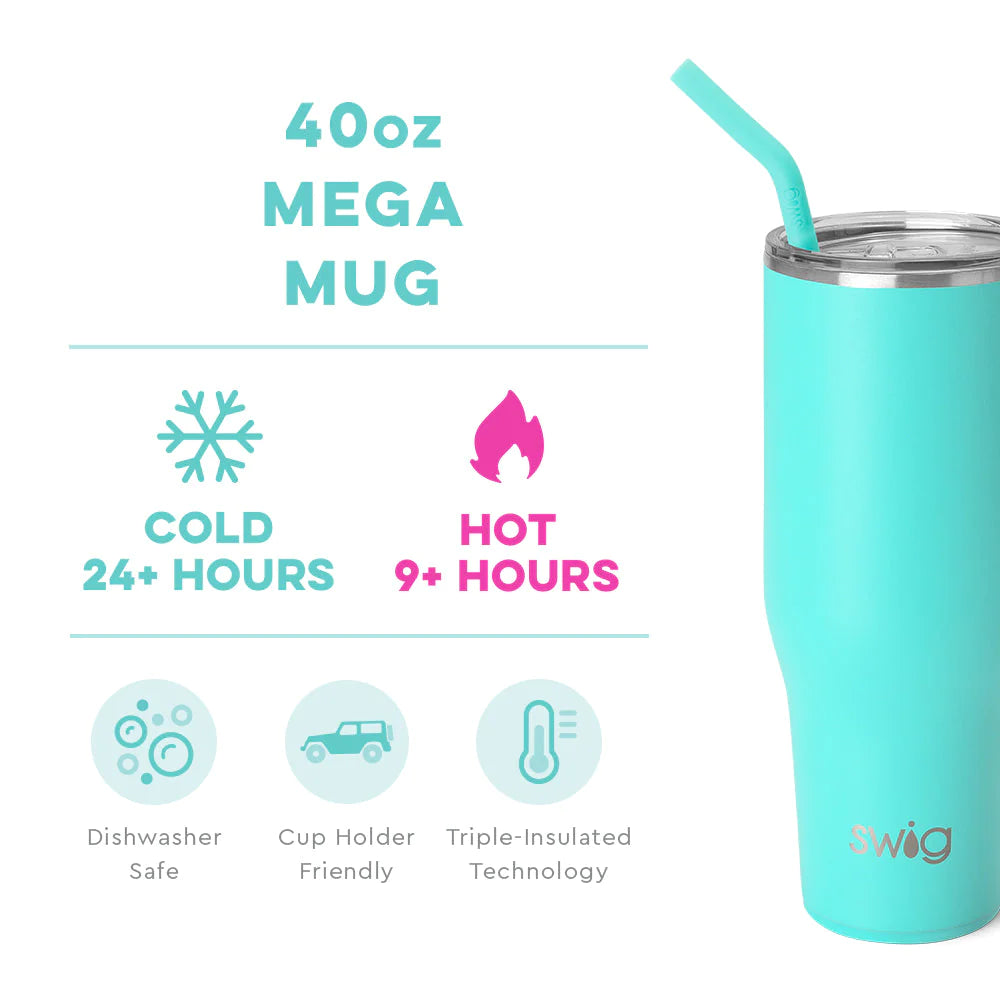 Aqua Mega Mug (40oz)