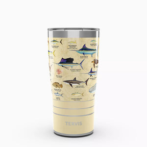 Tervis Guy Harvey Fish Chart Tumbler