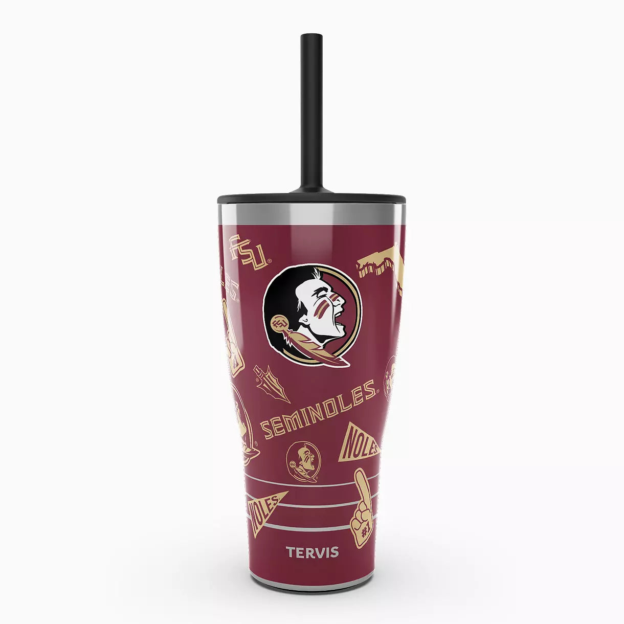 Florida State University Swag Tumbler 30 OZ with Straw | Tervis
