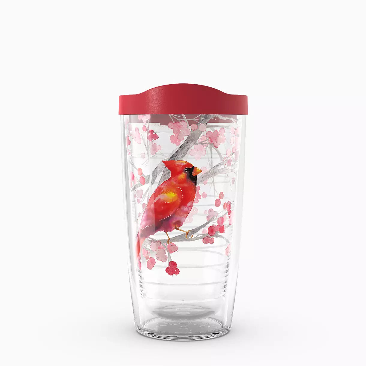 Cardinal Berry Branch 16 oz Tumbler | Tervis