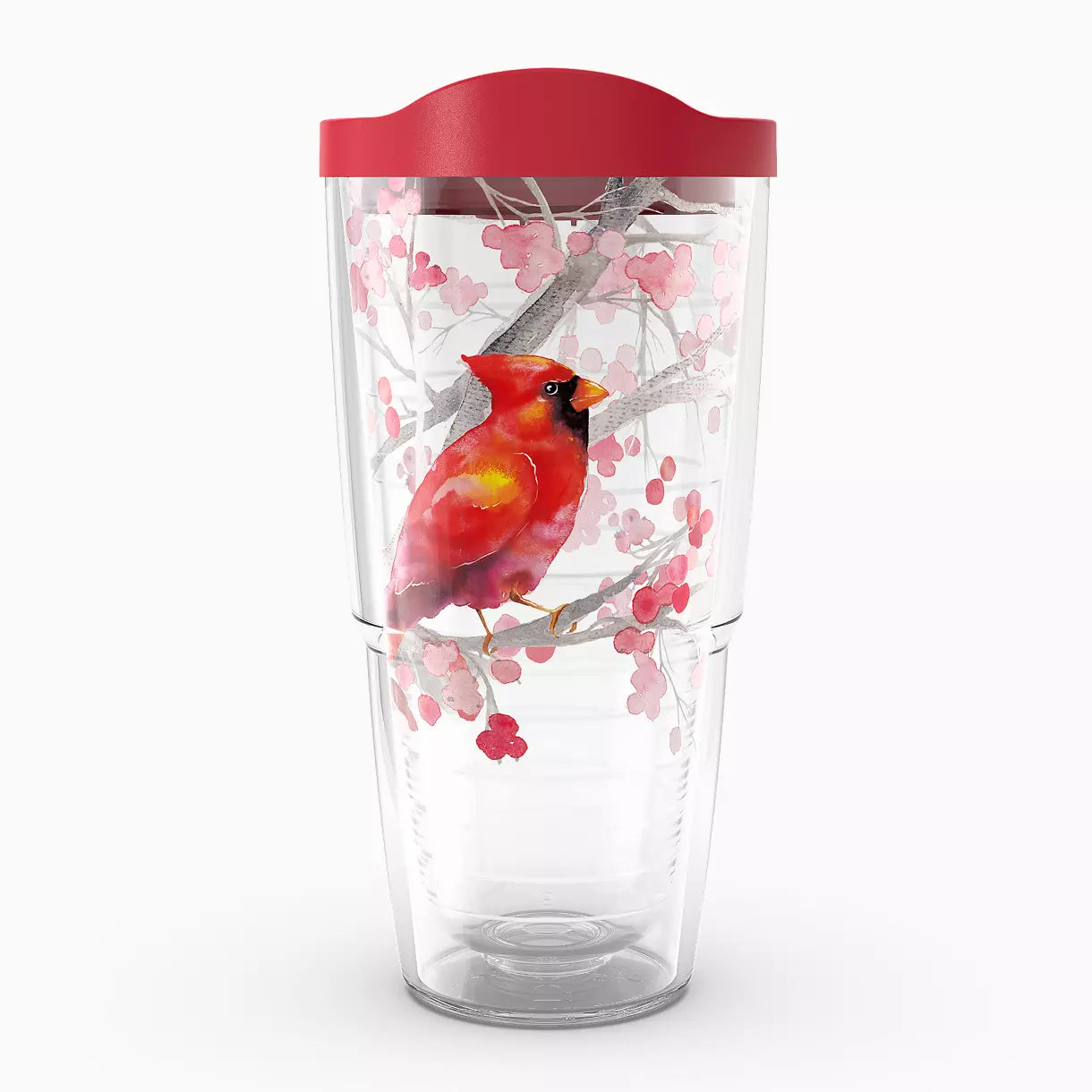 Cardinal Berry Branch 24 oz Tumbler | Tervis