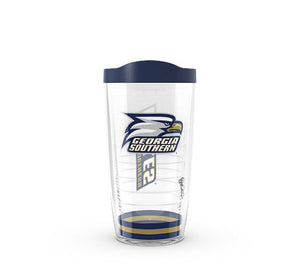 Georgia Southern Eagles with Travel Lid -16oz