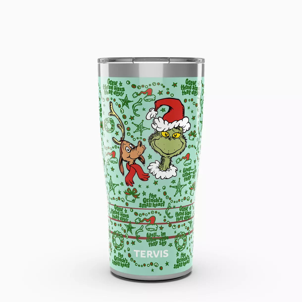 Grinch's Heart Grew 20 oz Tumbler | Tervis
