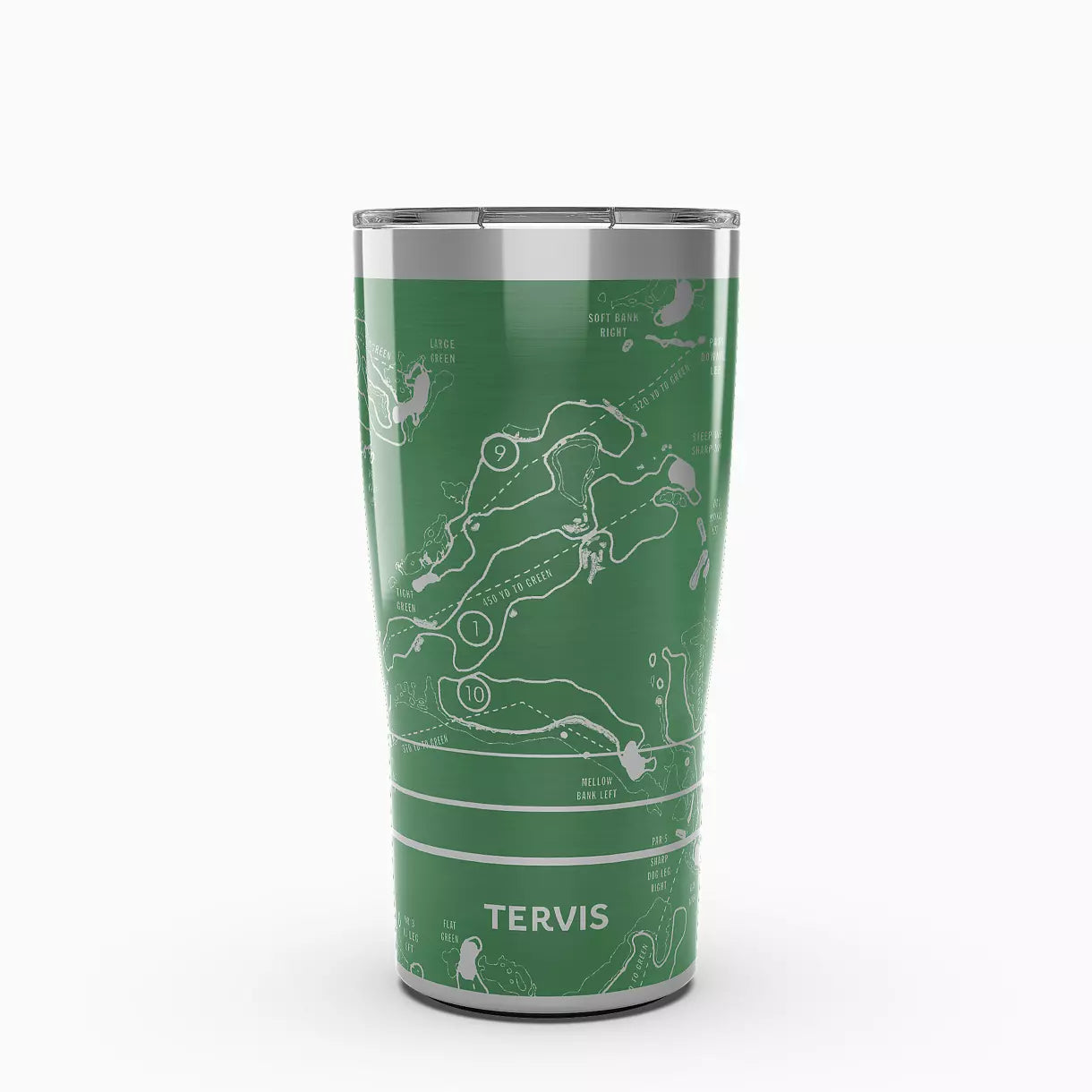 Golf Course Map 20 oz Tumbler | Tervis