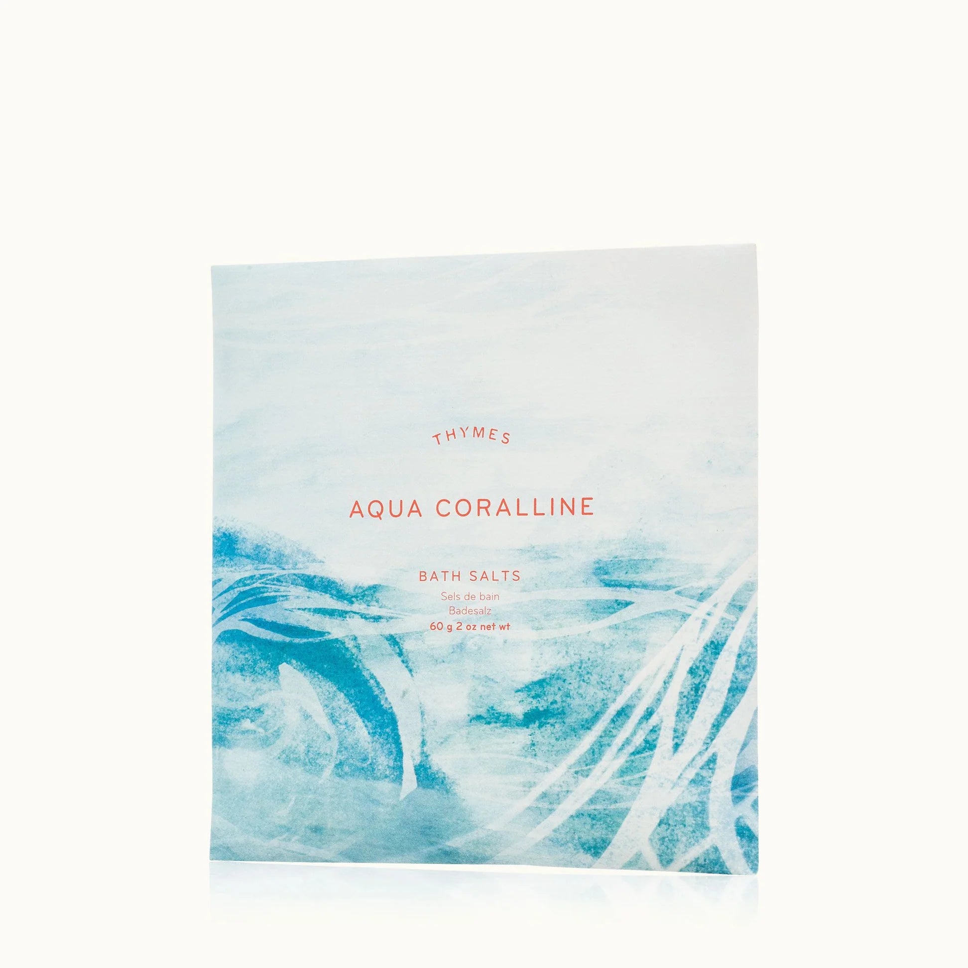 Aqua Coralline Bath Salts | Thymes