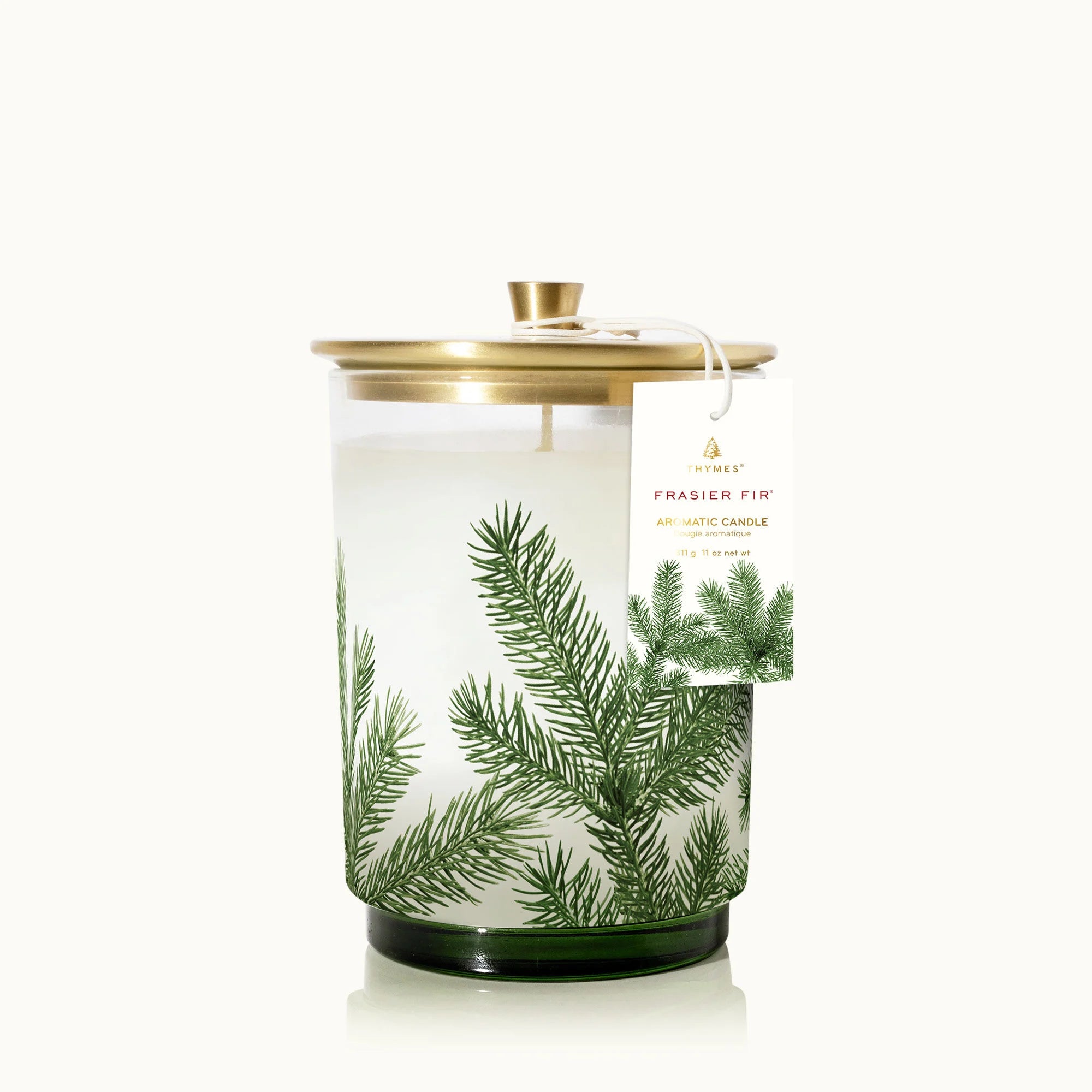 Frasier Fir Heritage Med Pine Needle Luminary