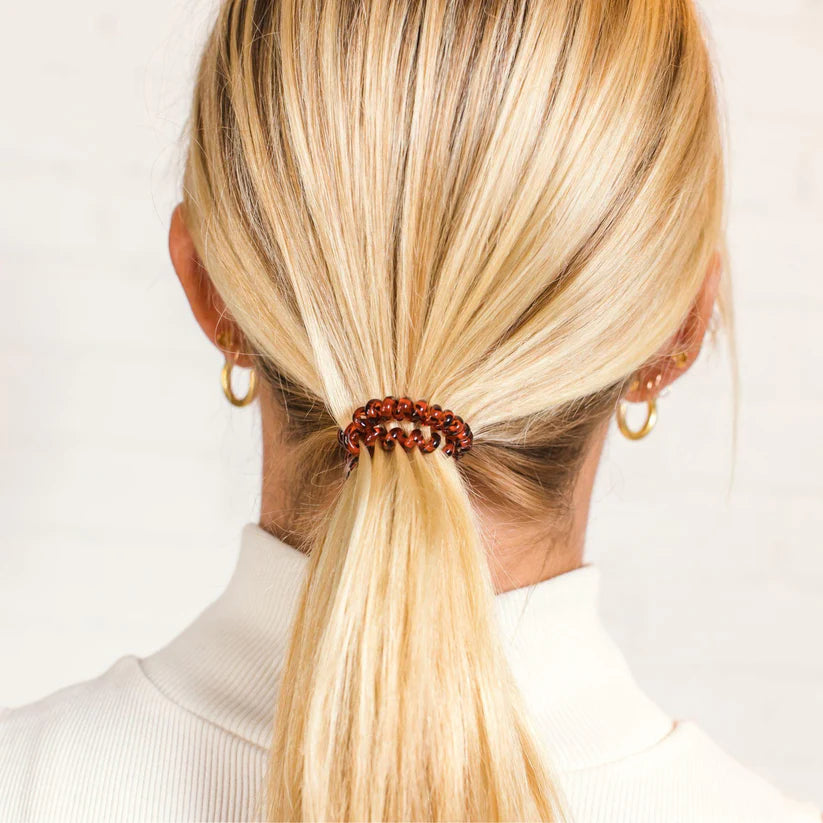Spiral Hair Coils | Small | Tortoise