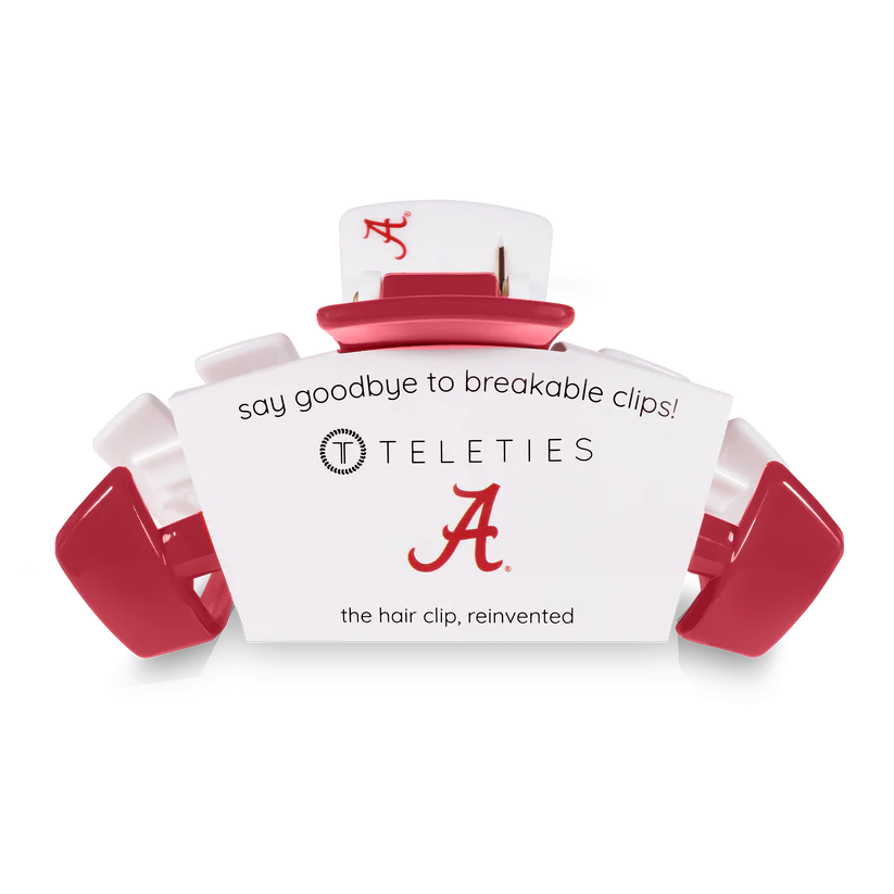 Large Hair Clip - University of Alabama