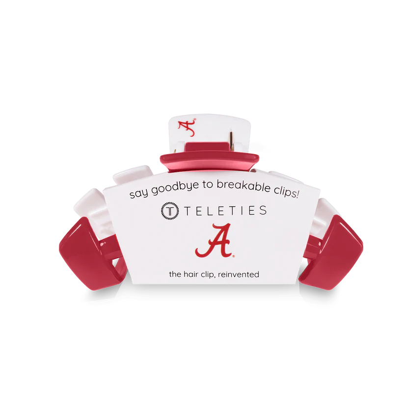 Medium Hair Clip - University of Alabama