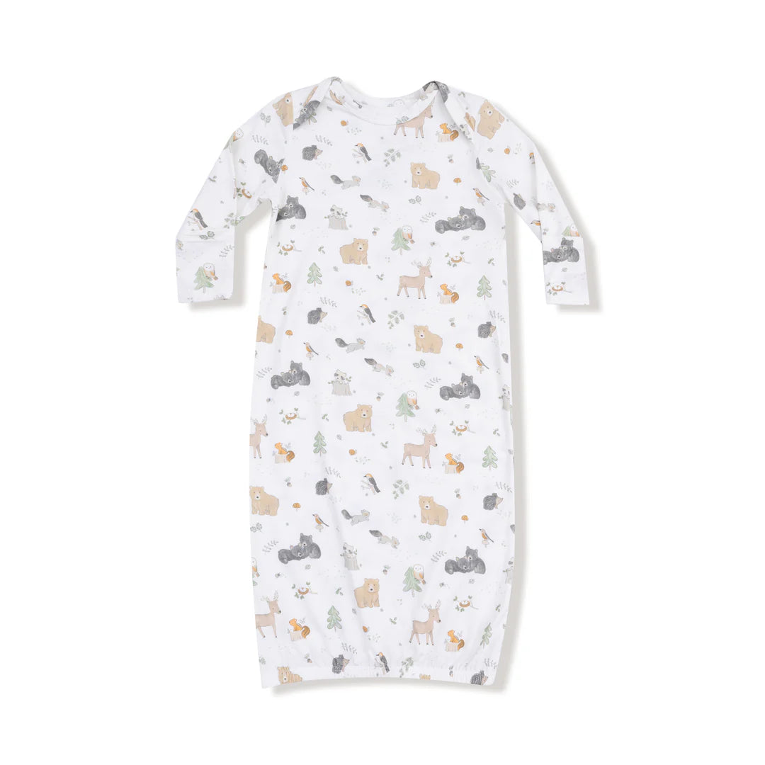 Lap Shoulder Gown - Woodland Babies