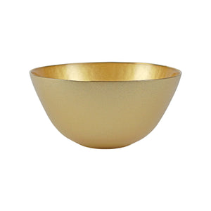 Vietri Metallic Glass Deep Bowl