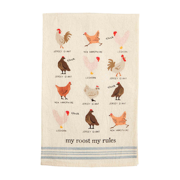 My Roost Farm Animal Towel