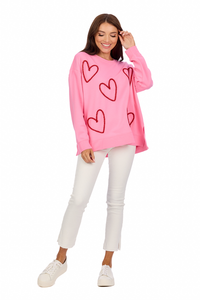 Valentine's Sparkle Sweatshirt