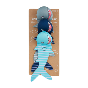 Shark Neoprene Dive Toys