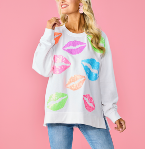 Valentine's Sparkle Sweatshirt