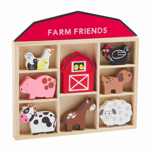 Farm Animal Toy Set