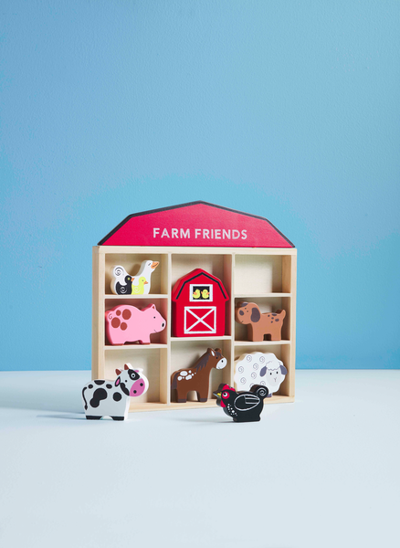 Farm Animal Toy Set