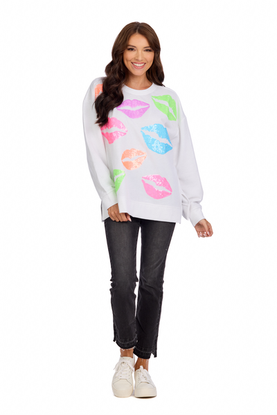 Valentine's Sparkle Sweatshirt