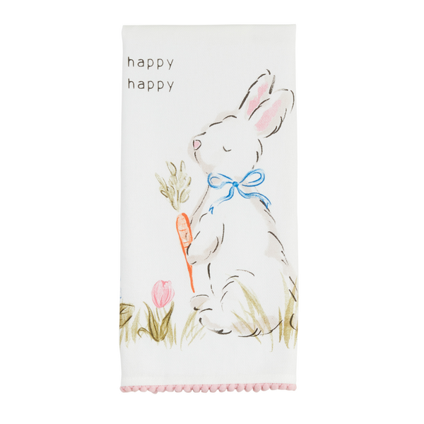 Easter Pom Tea Towels