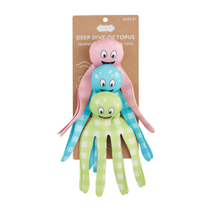 Octopus Neoprene Dive Toys