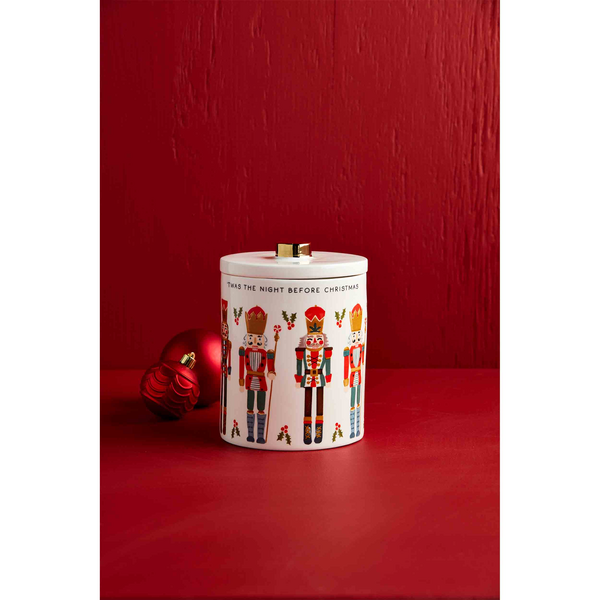 Nutcracker Cookie Jar