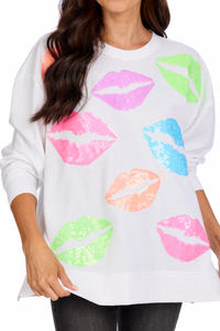 Valentine's Sparkle Sweatshirt