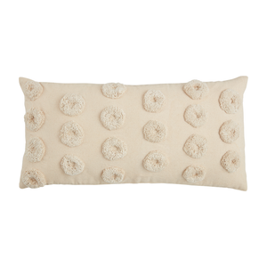 Lumbar Tufted Pattern Pillow
