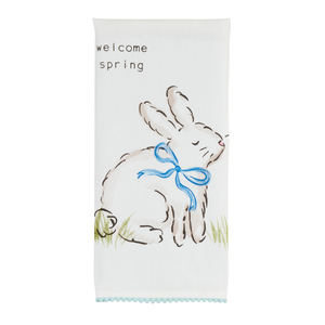 Easter Pom Tea Towels