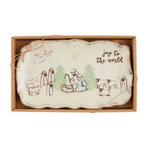 Nativity Plate