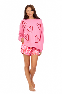 Valentine's Sparkle Sweatshirt