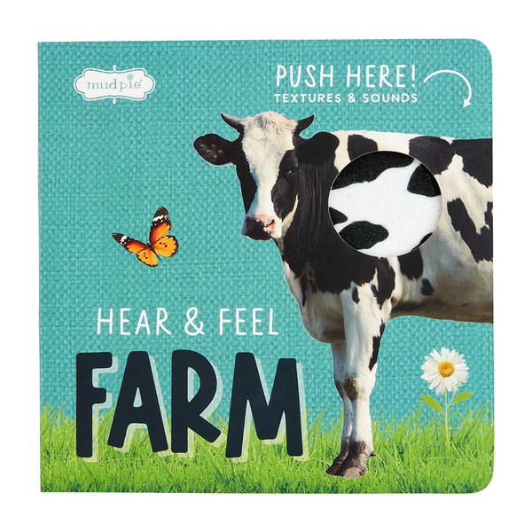 Hear And Feel Farm Book