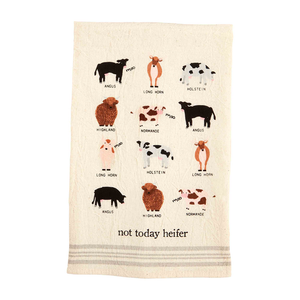 Not Today Farm Animal Towel