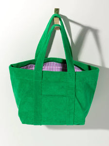Sol Terry Tote, Green