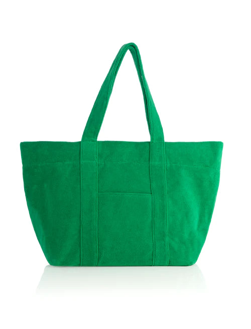 Sol Terry Tote, Green