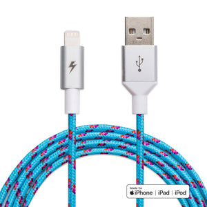 Cotton Candy iPhone Lightning Cable