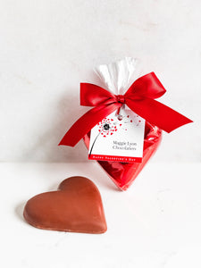 Valentine's Solid Milk Chocolate Heart