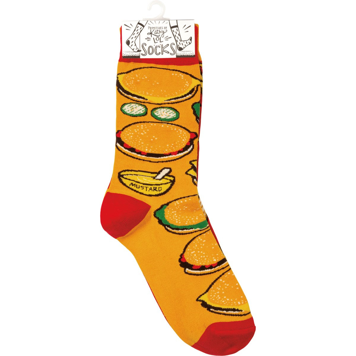 Burgers & Fries Socks
