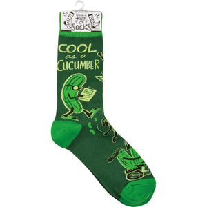 Cool As A Cucumber Socks