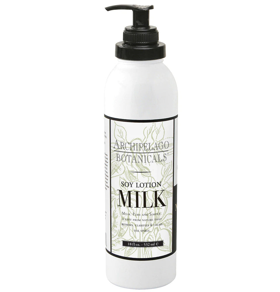 Archipelago Botanicals Soy Milk 18 oz. Body Lotion