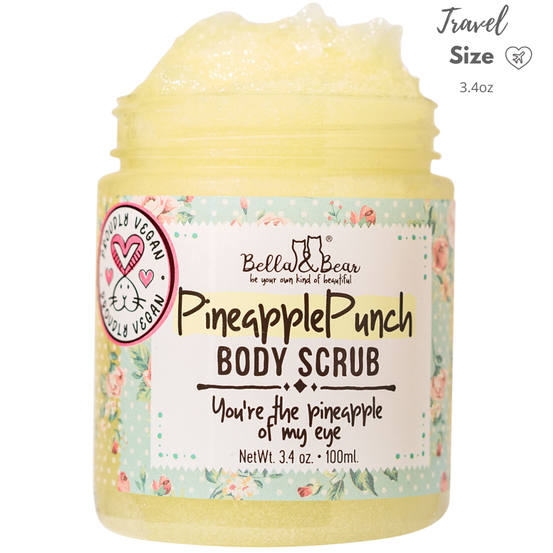 Pineapple Punch Body Scrub Mini Travel Size 3.4oz