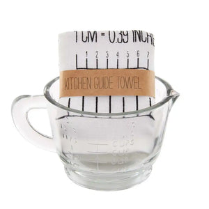 Measuring Cup With Towel Set