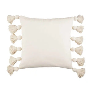 Chunky Square Tassel Pillow