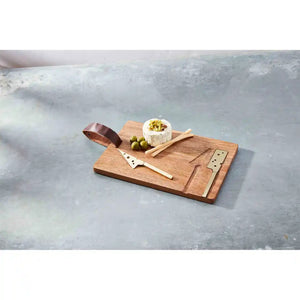 Intregral Cheese Utensil Board Set