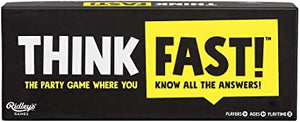 Ridley’s Think Fast! Group Party Game