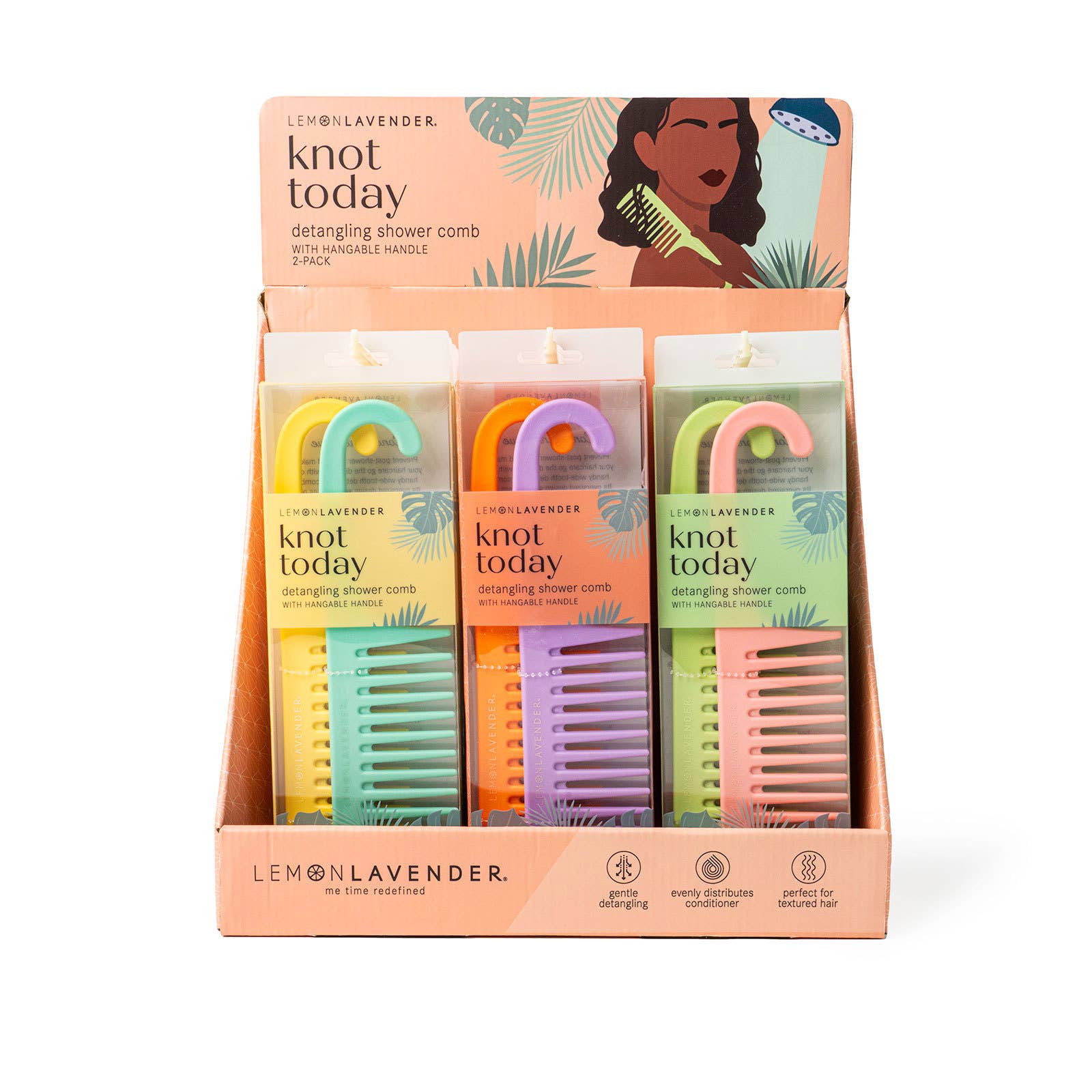 Knot Today Detangling Shower Comb