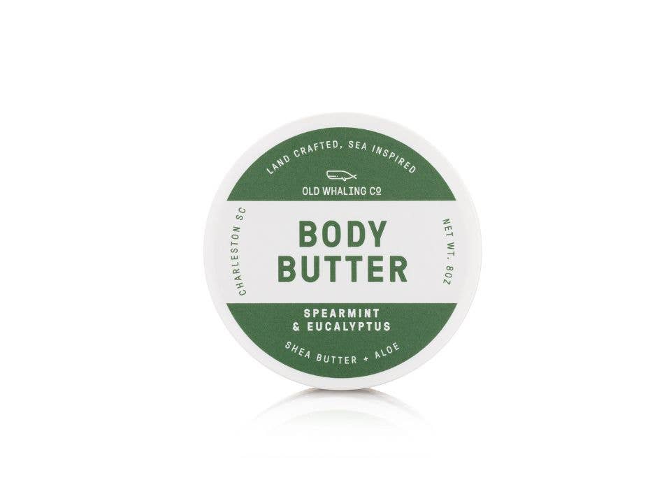 Spearmint & Eucalyptus Body Butter (8oz)